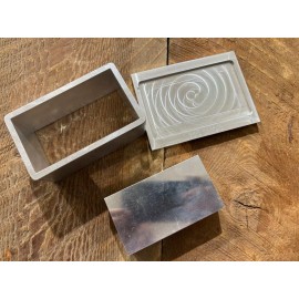 2”x4” pre press mold  6061 Aluminum Made in U.S.A.