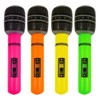 Henbrandt 12 x Inflatable Microphones