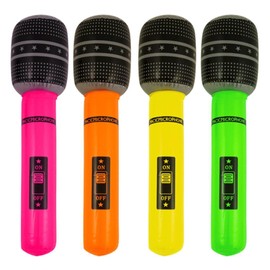 Henbrandt 12 x Inflatable Microphones