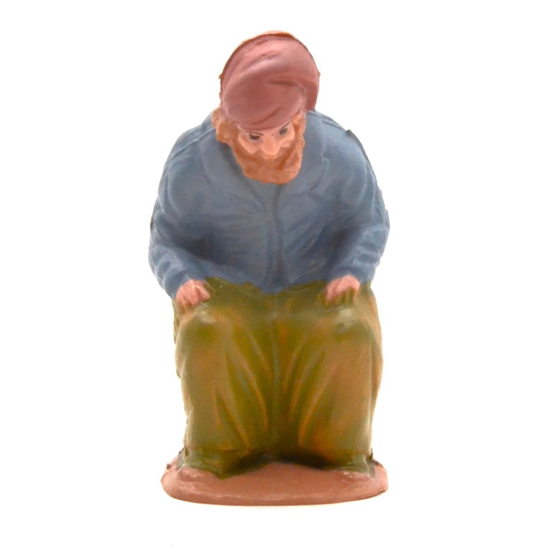 6 cm hidden nativity scene. find the Christmas figure. the