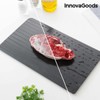 InnovaGoods Quick Defrost Plate of Food, Metals, Alloy Black, 35