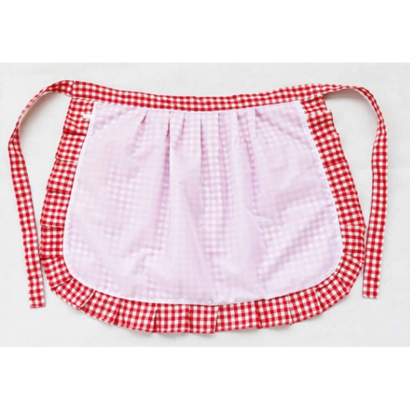 CRB Fashion Womens Waist Pocket Half Bistro Kitchen Cooking Apron