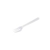 Chuoku Chemical Disposable Dessert Fork 100, Single Bag, 100 Sheets,