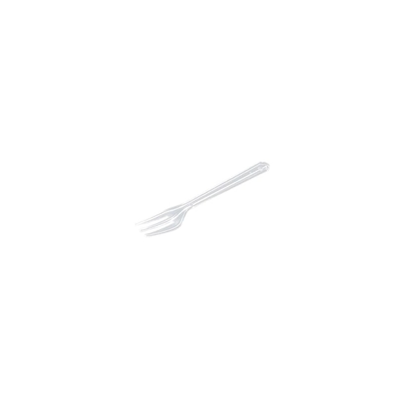 Chuoku Chemical Disposable Dessert Fork 100, Single Bag, 100 Sheets,