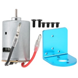 Metal 540 Motor with Motor Mount Set Accessories for Wltoys A959 A969 1/18 RC Car