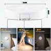 Electight Solar Night Light with Motion Sensor, 2 Pack 8