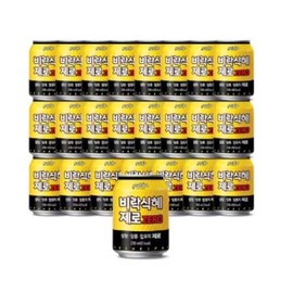 Paldo Virak Zero Sikhye Can 238ml x 24 Cans Office Bathroom Snack (41263337) / 팔도 비락 제로 식혜캔 238ml x 24캔 사무실 탕비실 간식 (41263337)