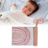 2pcs Hanging Diaper Bag Waterproof Double Pockets Zipper Closure Baby