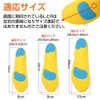 Insoles, 2 Pairs, 4 Pieces, Anti-Fatigue, Shock Absorption, Gel Insole,