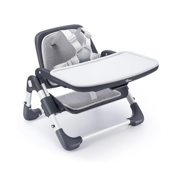 Bear Booster Seat for Kitchen Chairs, Portable High Chair for