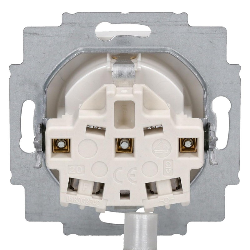 Busch-Jaeger Socket Insert AWS 20 EUC-214 (Pack of 10)