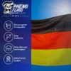 PHENO FLAGS Premium Germany Flag 90 x 150 cm –