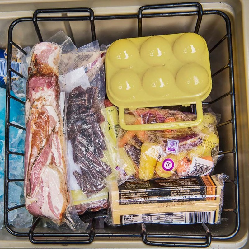 YETI Tundra Cooler Inside Dry-Goods Basket, Fits Tundra 105, 125
