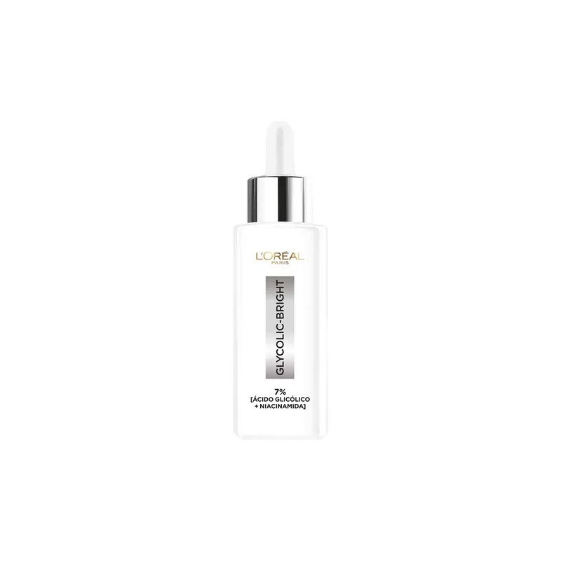 Anti-manchas Glycolic Bright con Ácido Glicólico y Niacinamida de L'Oréal