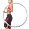 Hula Ring Detachable Stainless Steel Sponge Quickly Tighten Belly Weighted