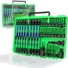 41-Piece Magnetic Nut Driver Set for Impact Drill Metric &