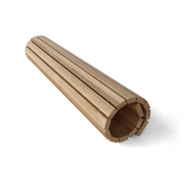 Wooden Shower Mat Rectangular Bath Mat Convenient Non Slip For Bathroom FloorDefault: Default