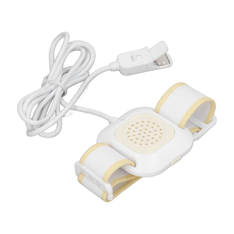 Bedwetting Alarm Sensitive Portable Flashing Vibration Voice Electric Potty Training