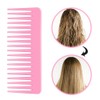 SJLCYZS Wide Tooth and Large Detangling Comb Set for Long,