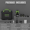 INSPIRITECH Laser Level 360 Self Leveling for Tiling Floor Wall