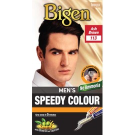 BIGEN MEN'S SPEEDY - ASH BROWN 113
