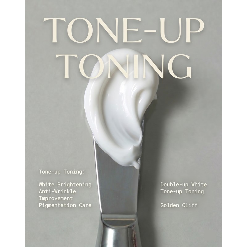[Golden Cliff] Tone-up toning coloring cream white tanning whitening tone-up