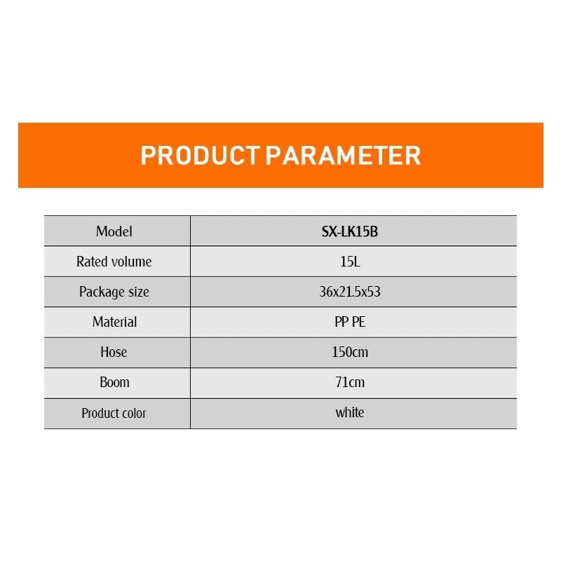 FIVO Electric Pump & Manual Pressure Dual Function Backpack Sprayer
