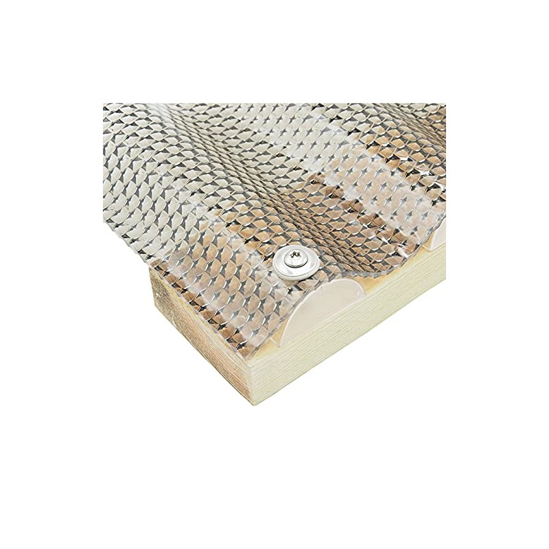 Wood Screws with Washers TX20 A2 KP-100