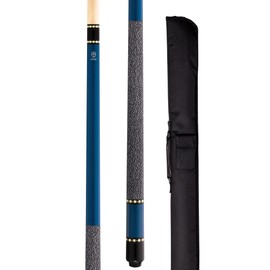 McDermott Lucky L11 Pool Billiard Cue with 1x1 Soft Case (21, Ounces)