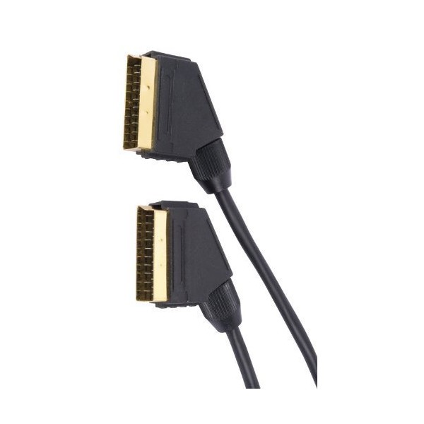 World of Data 1m SCART Cable Full Copper Wire 21