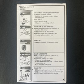 Emergent Devices Nasal Spray 4 mg, Overdose Emergency Treatment 2 Dose Pack Exp 08/25