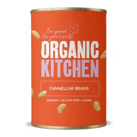 Organic Kitchen Cannellini Beans 400g