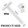 Pack of 4 Roller Shutter Suspension Springs, Roller Shutter Suspension