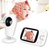 HD Security Camera 3.2in LCD Baby Monitor Night Vision 2