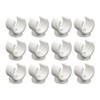 YiiSeeJo 20 Pcs PEX Pipe Clamps 3/4 Inch, 20mm PVC
