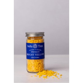 India Tree Nature's Colors Bright Yellow Sprinkles