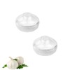 XIZHI 2 Pack Onion Storage Containers - Reusable Refrigerator Saver