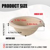 13cm/5inch Small Round Bread Proofing Basket Sourdough Banneton Bortform with