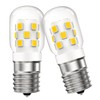 LED Microwave Light Bulbs Under Hood 30W Equivalent,Fit for LG