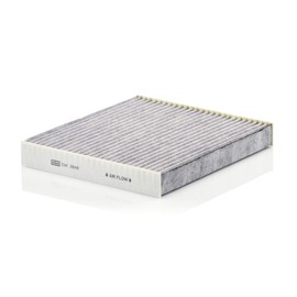 Original MANN-FILTER Interior Filter CUK 2648 – Pollen filter with active charcoal – For passenger cars