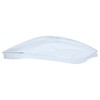 NewYall Left and Right Headlight Lens Cover for Buick Enclave