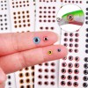 1464pc Fishing Lure Eyes 3mm-4mm-5mm-6m