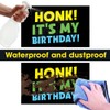 ULTRAVUTT [7.5"x4.5"] Honk Its My Birthday Magnet, Birthday Car Decoration