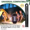 BB-40blk 40W Light Replacement Bulb (1-Pack) | Compatible with Black