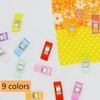 LIDOUK Sewing Clips for Fabric and Quilting 30 PCS,Embroidery Clips