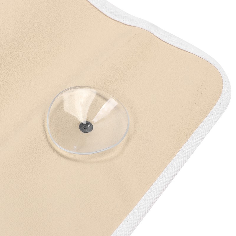 Baby Bath Kneeler Elbow Kneeling Rest Pad Non Slip Suction