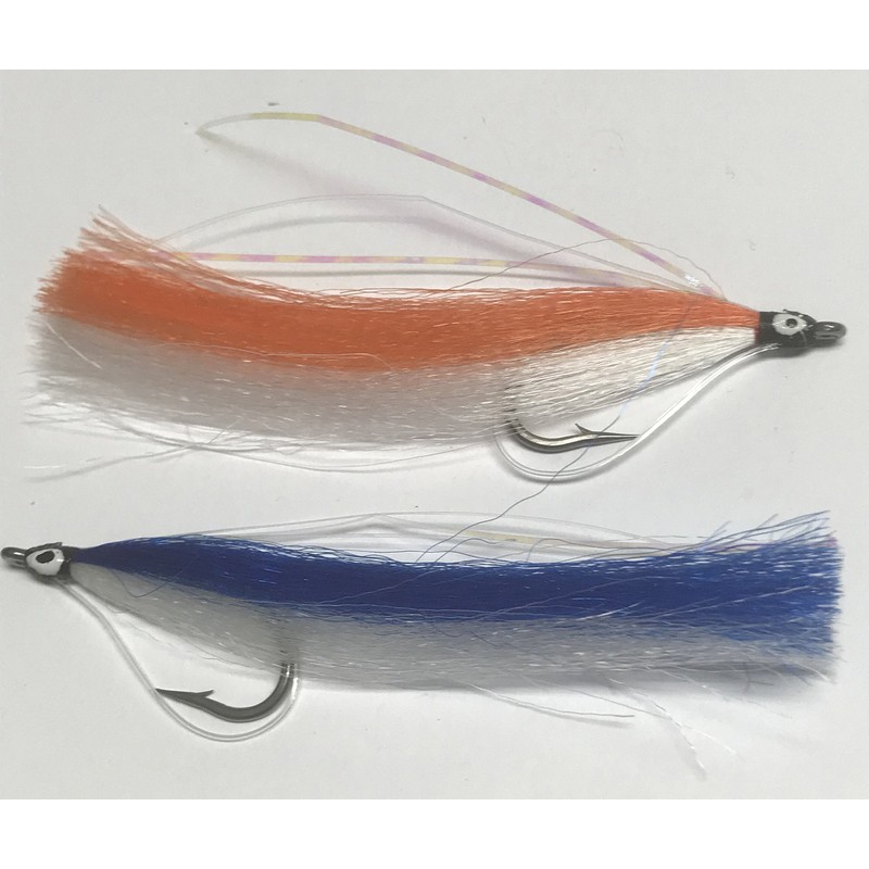 Pike and Bass Flies -Boxed - Set of sixteen +