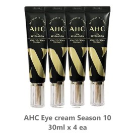 Crema Koreana Ahc Ten Revolution Pack De 4 Piezas 30ml                                                                                                
