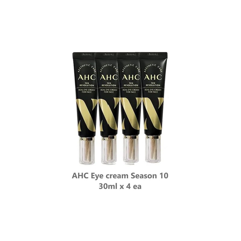 Crema Koreana Ahc Ten Revolution Pack De 4 Piezas 30ml