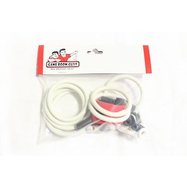 Game Room Guys Bally Scared Stiff Pinball White Rubber Ring Kit